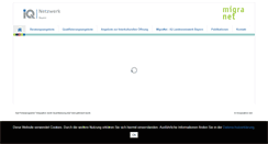 Desktop Screenshot of migranet.org