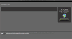 Desktop Screenshot of migranet.com